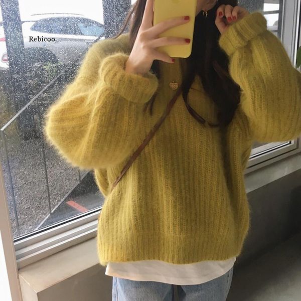 women's sweaters womens and fashion casual solid color knit o-neck pullover winter autumn long sleeve jumper female plush top, White;black
women's sweaters womens and fashion casual solid color knit o-neck pullover winter autumn long sleeve jumper female plush top, White;black