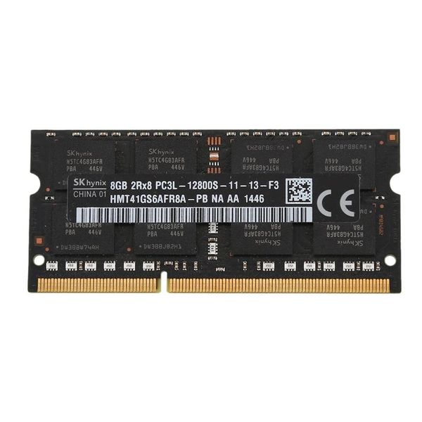 ddr3l 8gb 1600mhz pc3l-12800s ram memory sodimm low voltage 1.35v 204-pin for lapnotebook(black 
ddr3l 8gb 1600mhz pc3l-12800s ram memory sodimm low voltage 1.35v 204-pin for lapnotebook(black
