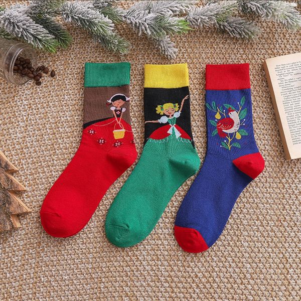 lovers couple socks couple long tube pure cotton ins personalized street cartoon design socks men and women czowm, Black
lovers couple socks couple long tube pure cotton ins personalized street cartoon design socks men and women czowm, Black
