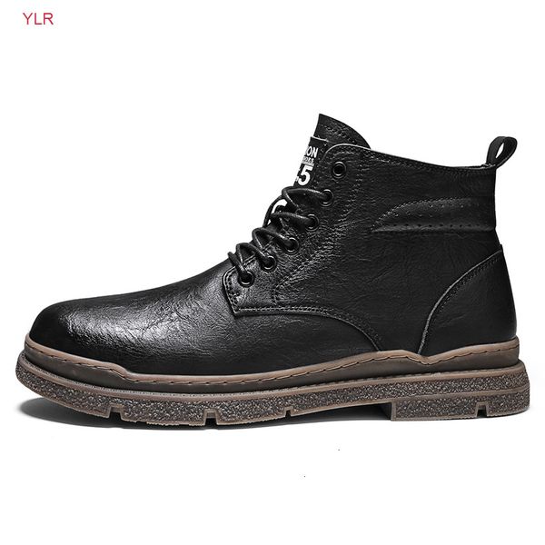 boots men 2019 autumn new trend korean version of tooling boots socks high boots men's shoes dd-103, Black
boots men 2019 autumn new trend korean version of tooling boots socks high boots men's shoes dd-103, Black