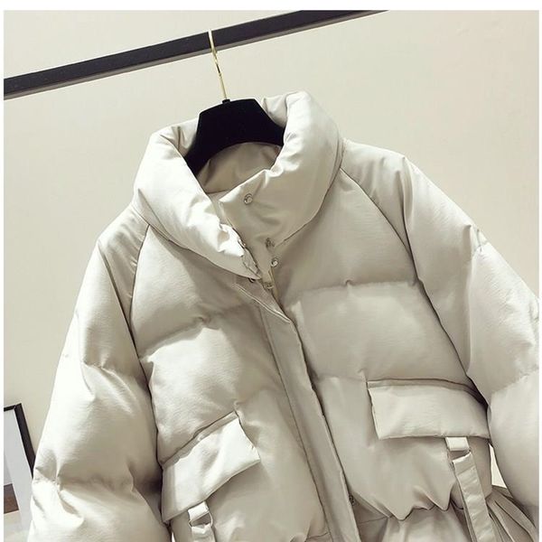 cotton parkas women's outwear korean style autumn winter oversized coats jacket new women's clothing 201029, Black
cotton parkas women's outwear korean style autumn winter oversized coats jacket new women's clothing 201029, Black