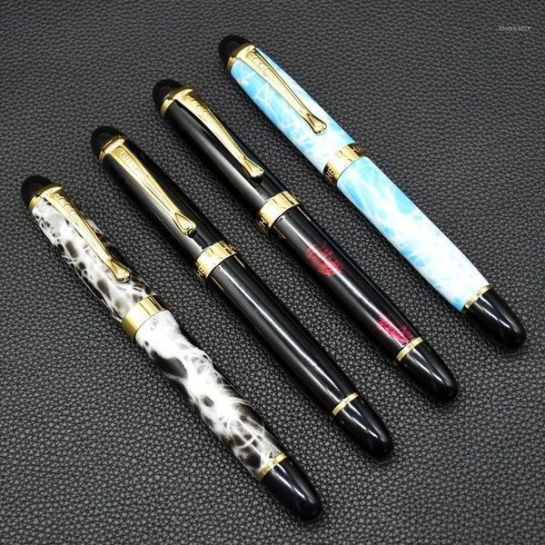 fountain pens 12pcs quality f nib metal modified pluma estilográfica calligraphy round classics thick body pen ink stationery1
fountain pens 12pcs quality f nib metal modified pluma estilográfica calligraphy round classics thick body pen ink stationery1