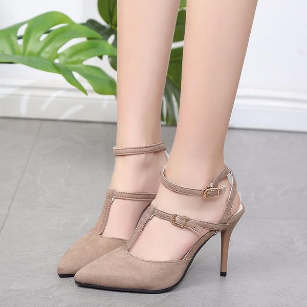 sandals high heel for women heels sandal summer woman shoes alphabet leather shoe party female, Black
sandals high heel for women heels sandal summer woman shoes alphabet leather shoe party female, Black