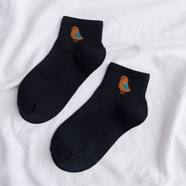 xyvri ins super girls cotton mid-calf socks cotton korean stylestyle cute socks funny korean bear 26kjs, Black
xyvri ins super girls cotton mid-calf socks cotton korean stylestyle cute socks funny korean bear 26kjs, Black