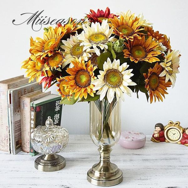 50cm fall silk artificial sunflowers diy flowers branch for home wedding autumn decoration fake plastic stem sunflower bouquets1
50cm fall silk artificial sunflowers diy flowers branch for home wedding autumn decoration fake plastic stem sunflower bouquets1