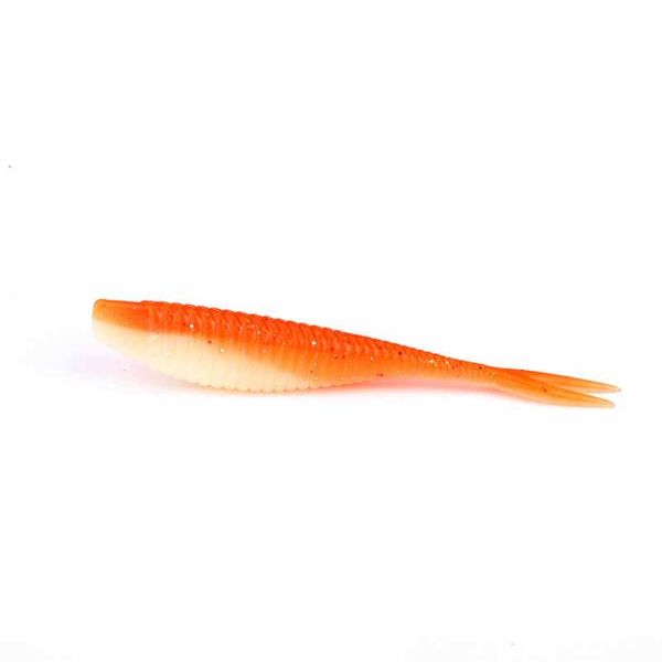 6pcs/lot fishing lures soft bait 70mm 1.8g worms artificial silicone fishing lure with y tail carp bass pesca fishing takcle wmtwgo
6pcs/lot fishing lures soft bait 70mm 1.8g worms artificial silicone fishing lure with y tail carp bass pesca fishing takcle wmtwgo