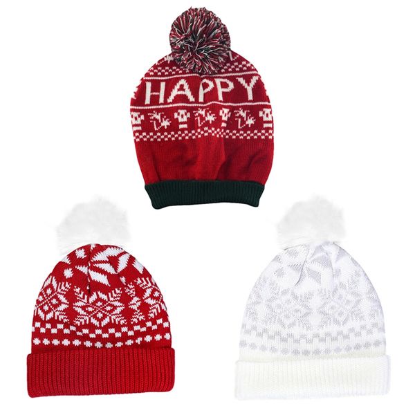 christmas knitted hats baby kids boy girls autumn winter warm beanie cap xmas knitted hat kids adults merry xmas party supplies, Blue;gray
christmas knitted hats baby kids boy girls autumn winter warm beanie cap xmas knitted hat kids adults merry xmas party supplies, Blue;gray