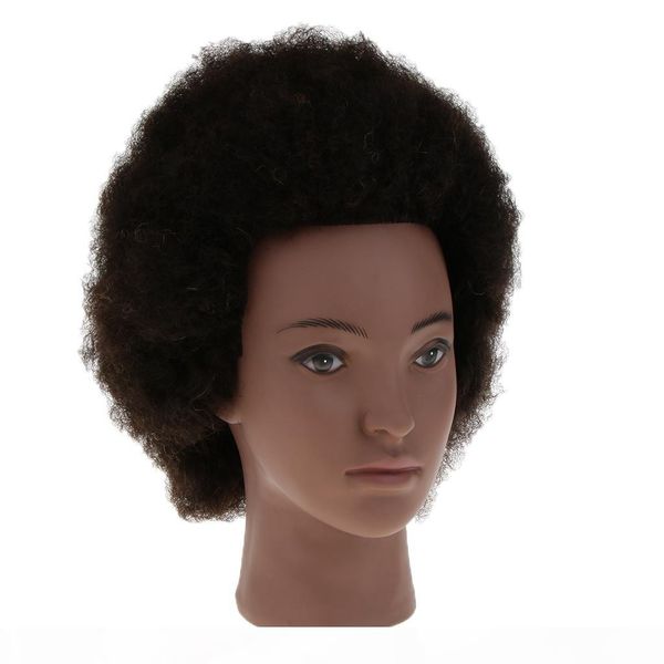 cosmetology afro mannequin head w yak hair for braiding cutting practice, White
cosmetology afro mannequin head w yak hair for braiding cutting practice, White