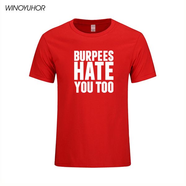 burpees hate you too letters print new fashion casual short sleeve hip hop male streetwear sport hooded sweatshirt hoodie men t shirt
burpees hate you too letters print new fashion casual short sleeve hip hop male streetwear sport hooded sweatshirt hoodie men t shirt