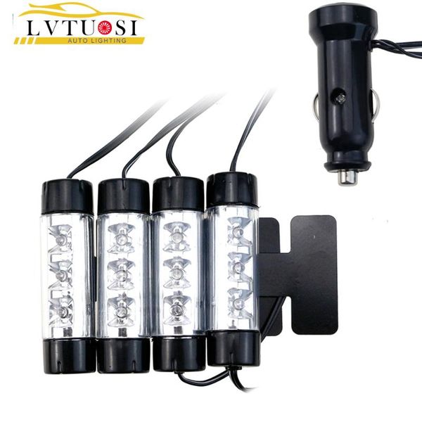 lvtusi car-styling 4x3 led 12v 4w car interior lighting decorative 4in1 atmosphere blue light inside car charge foot lighting be
lvtusi car-styling 4x3 led 12v 4w car interior lighting decorative 4in1 atmosphere blue light inside car charge foot lighting be