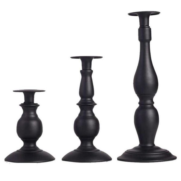black white candle holders 15-32cm metal candlestick flower vase table centerpiece event flower rack road lead wedding decoration
black white candle holders 15-32cm metal candlestick flower vase table centerpiece event flower rack road lead wedding decoration