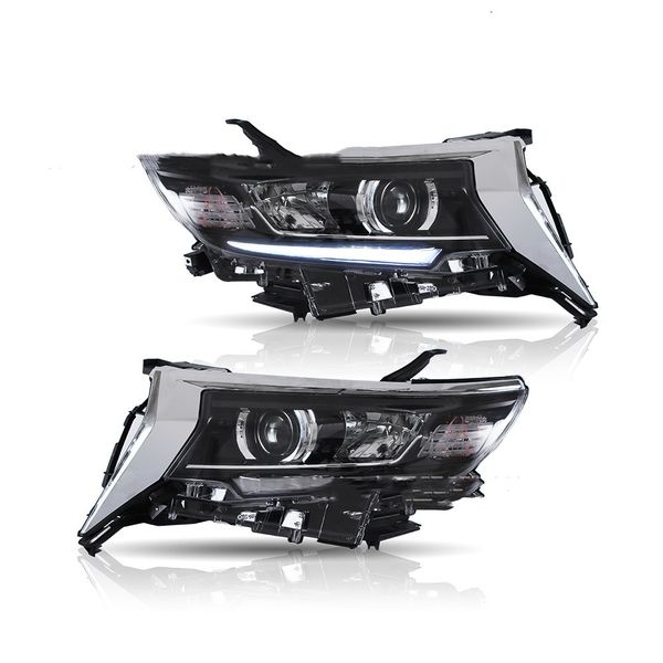 car head lights for toyota prado 2017-2021 led turn signal headlight assembly prado blue drl dual beam lens domineering headlights
car head lights for toyota prado 2017-2021 led turn signal headlight assembly prado blue drl dual beam lens domineering headlights