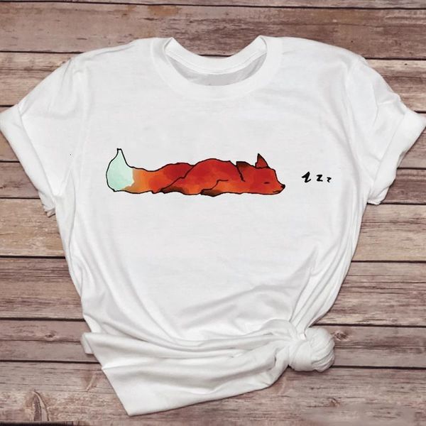 women t-shirts fox kawaii funny 90s trend style short sleeve fashion ladies print graphic t lady shirt female tee t-shirt, White
women t-shirts fox kawaii funny 90s trend style short sleeve fashion ladies print graphic t lady shirt female tee t-shirt, White