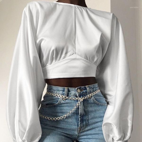 women bodycon solid white t-shirt tees fashion ladies autumn spring t-shrits female backless knot satin blusa mujer1
women bodycon solid white t-shirt tees fashion ladies autumn spring t-shrits female backless knot satin blusa mujer1