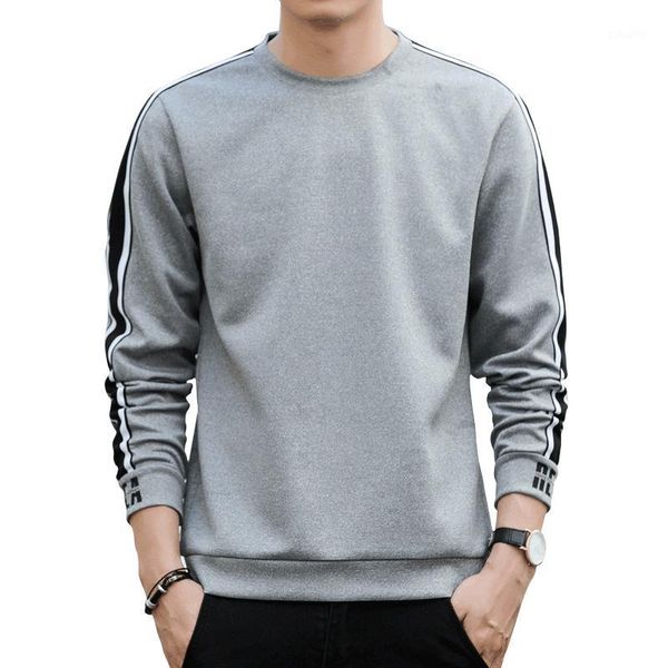 zhijing men's korean-style long-sleeved t-shirt crew neck sports casual base cotton shirt1, Black
zhijing men's korean-style long-sleeved t-shirt crew neck sports casual base cotton shirt1, Black