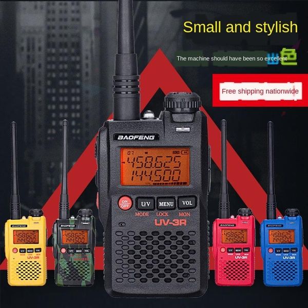 baofeng bf-uv3r walkie-talkie mini walkie-talkie dual-stage self-driving tour small for civil use
baofeng bf-uv3r walkie-talkie mini walkie-talkie dual-stage self-driving tour small for civil use
