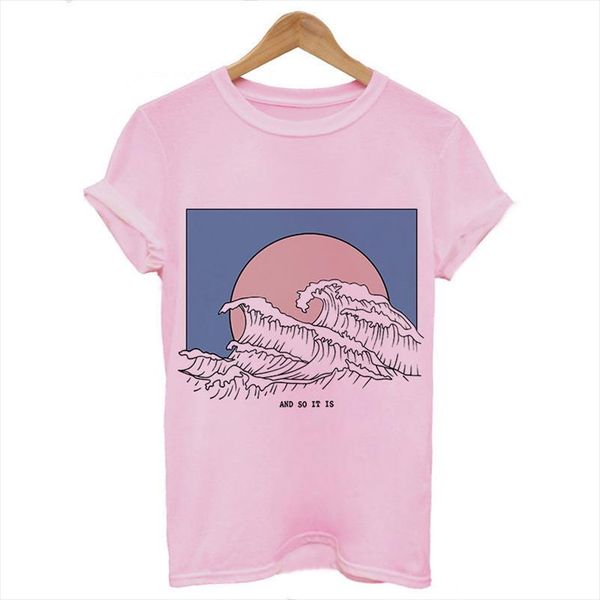 new 2020 and so it is ocean wave aesthetic t shirt women tumblr 90s korean fashion tee cute summer casual tee, White
new 2020 and so it is ocean wave aesthetic t shirt women tumblr 90s korean fashion tee cute summer casual tee, White