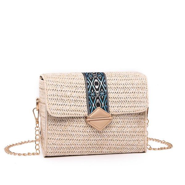 straw bag rattan bag beach handbag 2020 new ladies shoulder messenger bags fashion chain square
straw bag rattan bag beach handbag 2020 new ladies shoulder messenger bags fashion chain square