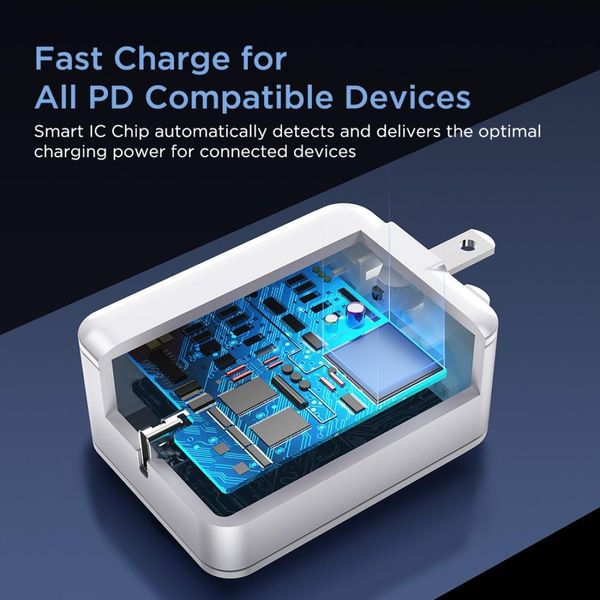 esr 18w pd foldable plug travel wall charger us plug
esr 18w pd foldable plug travel wall charger us plug