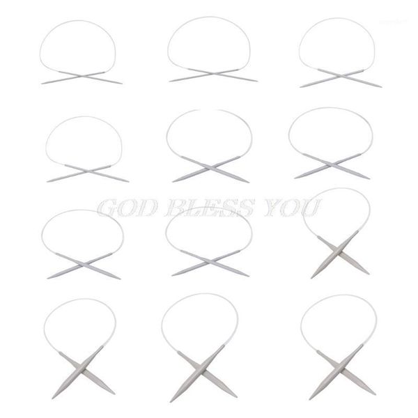 aluminum circular knitting needles 40cm/15.75" 2mm/2.5mm/3mm/3.5mm/4mm/4.5mm/5mm/5.5mm/6mm/6.5mm/7mm/8mm drop shipping1, Black
aluminum circular knitting needles 40cm/15.75" 2mm/2.5mm/3mm/3.5mm/4mm/4.5mm/5mm/5.5mm/6mm/6.5mm/7mm/8mm drop shipping1, Black