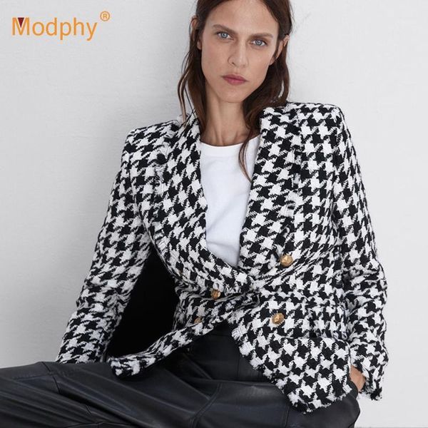 women elegant tweed jackets 2020 fashion office ladies black tassel houndstooth coats female autumn vintage thick plaid coat1
women elegant tweed jackets 2020 fashion office ladies black tassel houndstooth coats female autumn vintage thick plaid coat1