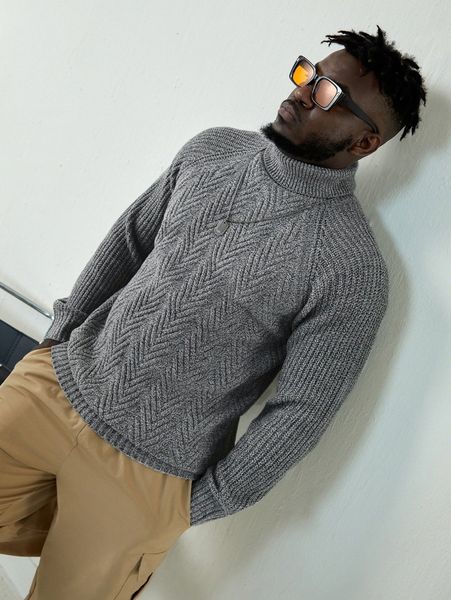 men turtleneck raglan sleeve sweater r7nr#, White;black 
men turtleneck raglan sleeve sweater r7nr#, White;black