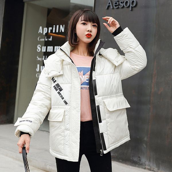 winter new women's jacket fashion woman parkas coats print thicken warm down cotton jacket female plus size loose outerwear 201031, Black
winter new women's jacket fashion woman parkas coats print thicken warm down cotton jacket female plus size loose outerwear 201031, Black