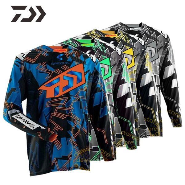 men's long sleeve fishing swimsuit fishing shirt dry fast hiking bicycle clothing fishing swimsuit climbing, Blue;black
men's long sleeve fishing swimsuit fishing shirt dry fast hiking bicycle clothing fishing swimsuit climbing, Blue;black