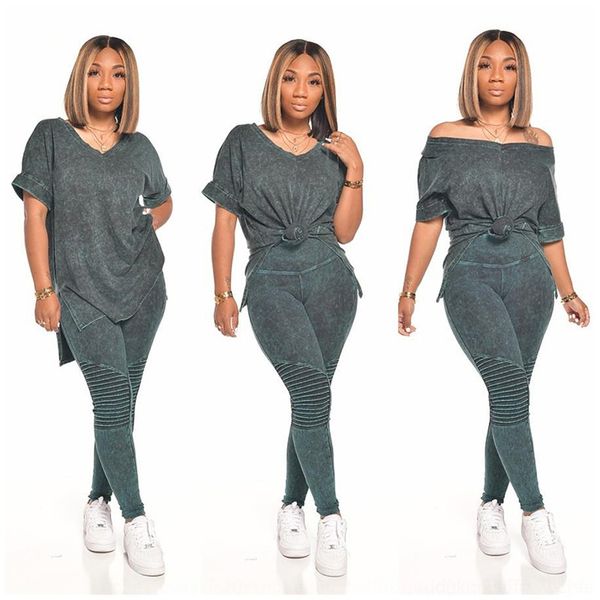obq4p 8535 two-piece casual women's summer trousers color trouserspants 2020 set solid 8535 suit and 2020 casual women's summer tr, Gray
obq4p 8535 two-piece casual women's summer trousers color trouserspants 2020 set solid 8535 suit and 2020 casual women's summer tr, Gray