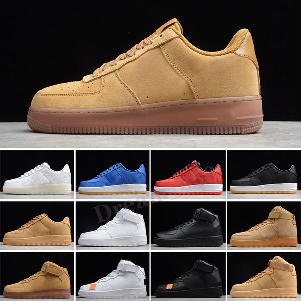 2021 men 1 low run shoes one knit euro high women forces all white black wheat outdoor designer shoes a1
2021 men 1 low run shoes one knit euro high women forces all white black wheat outdoor designer shoes a1
