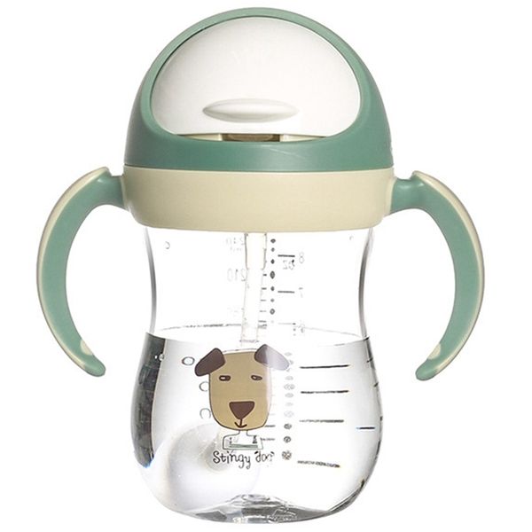 350ml baby water bottle sippy cup soft spout cup gravity ball v-type straw anti design for baby-green c1002
350ml baby water bottle sippy cup soft spout cup gravity ball v-type straw anti design for baby-green c1002