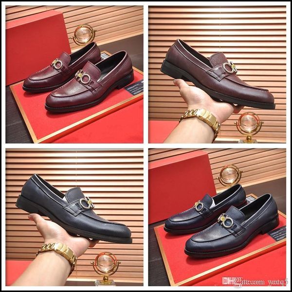 mi vintage casual men leather shoes formal dress shoes loafers business wedding tassel brogue shoes big size moccasins 33, Black
mi vintage casual men leather shoes formal dress shoes loafers business wedding tassel brogue shoes big size moccasins 33, Black