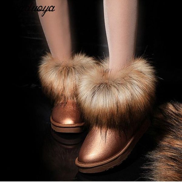 women fur boots ladies winter warm ankle boots for women snow shoes style round-toe slip on female flock snow boot ladies shoes, Black
women fur boots ladies winter warm ankle boots for women snow shoes style round-toe slip on female flock snow boot ladies shoes, Black