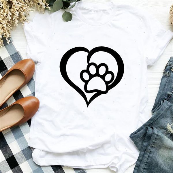 women lady love heart cat dog geometric cartoon animal print t tee womens tshirt for female shirt clothes graphic t shirt, White
women lady love heart cat dog geometric cartoon animal print t tee womens tshirt for female shirt clothes graphic t shirt, White