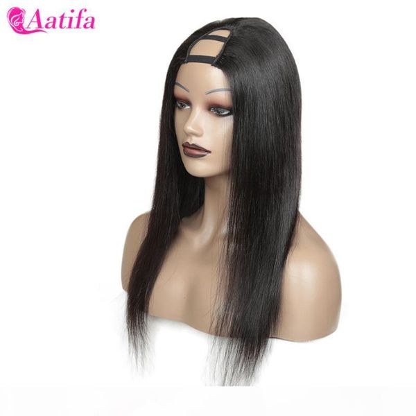 straight u part wig human hair 180 density glueless human hair wigs 10a brazilian virgin can be permed & dye, Black;brown
straight u part wig human hair 180 density glueless human hair wigs 10a brazilian virgin can be permed & dye, Black;brown