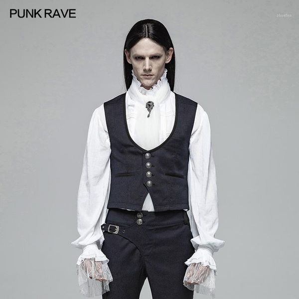 new punk rave gentleman victorian england style simple retro fashion casual men's vest waistcoat wy9921, Black;white
new punk rave gentleman victorian england style simple retro fashion casual men's vest waistcoat wy9921, Black;white