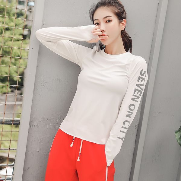 корейский сексуальный тонкий тонкий crew neck длинные рукава быстрый сухой плотный пассивом темперамент универсальный упругой футболки футбо, Gray
корейский сексуальный тонкий тонкий crew neck длинные рукава быстрый сухой плотный пассивом темперамент универсальный упругой футболки футбо, Gray
