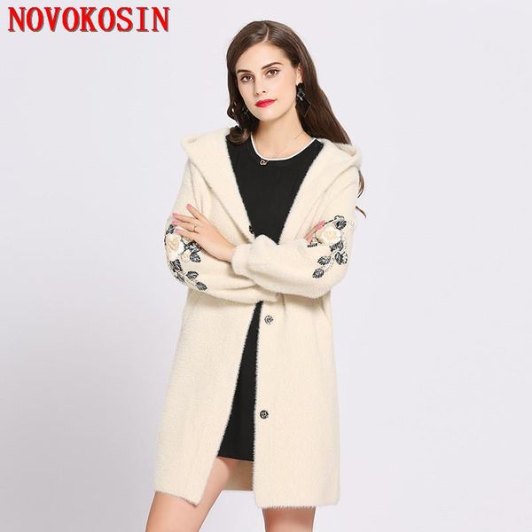 ladies thick long faux velvet coat winter warm loose embroidered plush blends 2020 women knitted cardigan with hat, Black
ladies thick long faux velvet coat winter warm loose embroidered plush blends 2020 women knitted cardigan with hat, Black