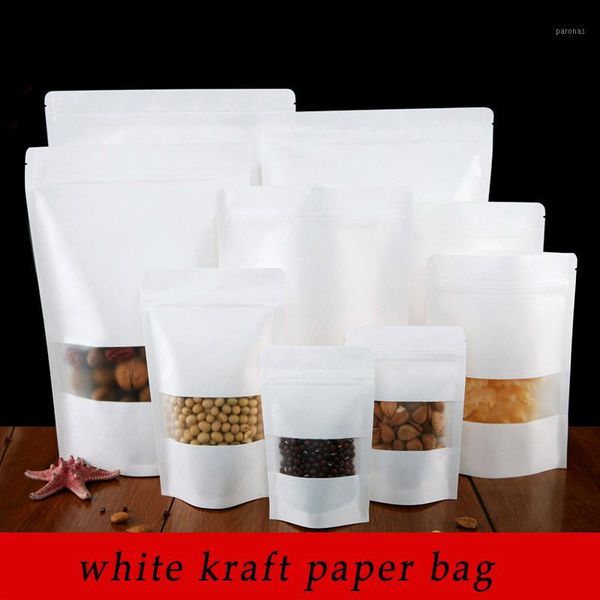 gift wrap white frosted kraft paper bag , pouch packaging bags personal customization1
gift wrap white frosted kraft paper bag , pouch packaging bags personal customization1