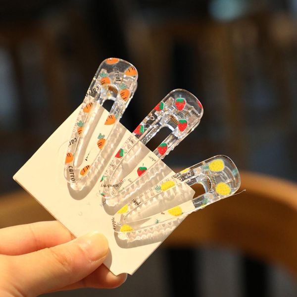 sweet women cute printed fruits water drop shaped hairpins hair clips headband barrettes fashion cartoon hair accessories, Black;brown
sweet women cute printed fruits water drop shaped hairpins hair clips headband barrettes fashion cartoon hair accessories, Black;brown