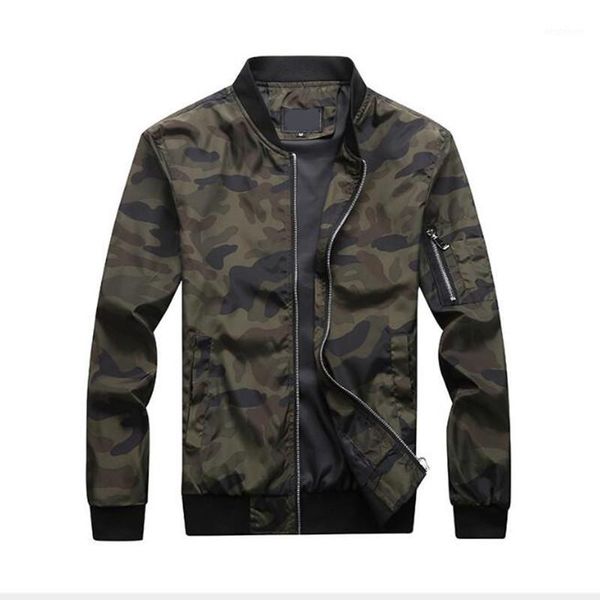 men's jackets men's camouflage male coats camo bomber jacket mens brand clothing outwear plus size m-7xl1, Black;brown 
men's jackets men's camouflage male coats camo bomber jacket mens brand clothing outwear plus size m-7xl1, Black;brown