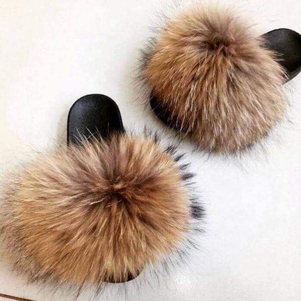 2019 summer fox fur slides cute plush fox slippers 100% real fox hair luxury fashion beach slippers size 36-45 x1020, Black
2019 summer fox fur slides cute plush fox slippers 100% real fox hair luxury fashion beach slippers size 36-45 x1020, Black