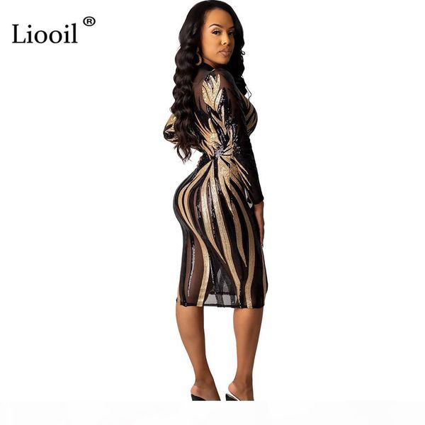 black and gold sequin dress mesh bodycon midi club outfits 2020 long sleeve see through tight dresses woman party night mx200508, Black;gray
black and gold sequin dress mesh bodycon midi club outfits 2020 long sleeve see through tight dresses woman party night mx200508, Black;gray