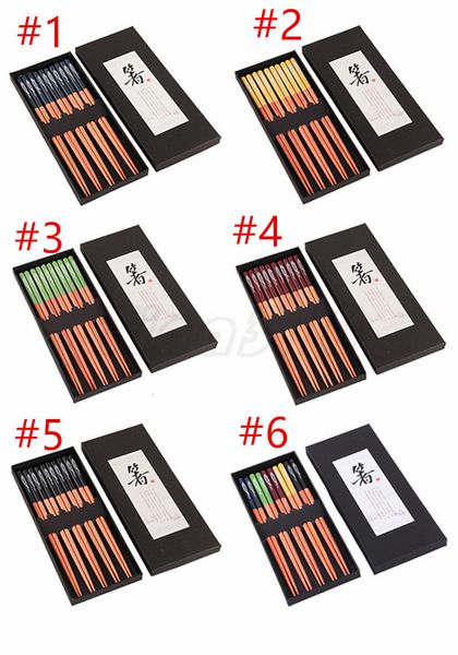 set 5 pairs pointed commonly used wooden in home use and a box of 23cm dinner chopsticks dhl 8hio
set 5 pairs pointed commonly used wooden in home use and a box of 23cm dinner chopsticks dhl 8hio