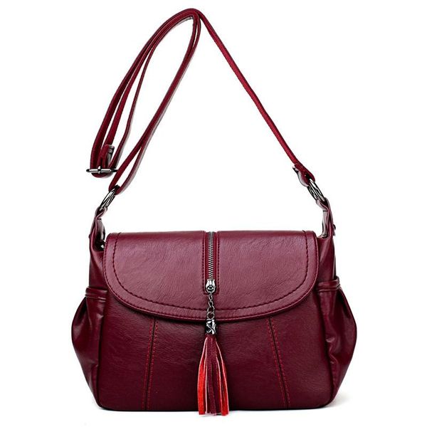 shoulder bags fashion women messenger crossbody ladies tassel tote bag leather handbags sac a main
shoulder bags fashion women messenger crossbody ladies tassel tote bag leather handbags sac a main