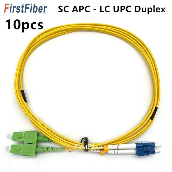 fiber optic equipment 10pcs sc apc to lc upc patch cable 2 cores duplex singlemode 2.0mm cord jumper 1m 2m 3m 5m 10m1
fiber optic equipment 10pcs sc apc to lc upc patch cable 2 cores duplex singlemode 2.0mm cord jumper 1m 2m 3m 5m 10m1