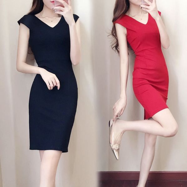 lwsmq ins super dress 2020 women's new skirt women's v-neck sleeveless hip waist dress summer fjj86, Black;gray
lwsmq ins super dress 2020 women's new skirt women's v-neck sleeveless hip waist dress summer fjj86, Black;gray