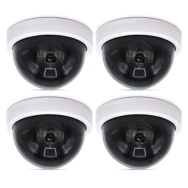 4 pcs dummy security cctv dome camera with flashing red led light sticker decals du55
4 pcs dummy security cctv dome camera with flashing red led light sticker decals du55