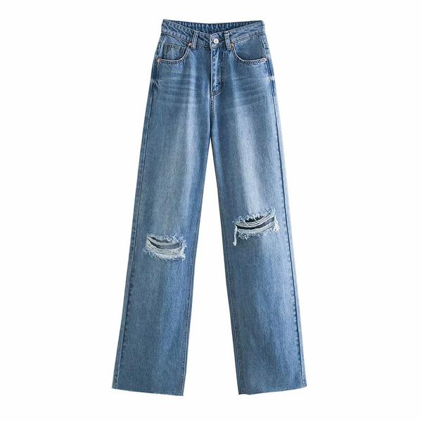 zoepo high waisted jeans women fashion zipper denim pants women elegant pockets full length ripped jeans female ladies, Blue
zoepo high waisted jeans women fashion zipper denim pants women elegant pockets full length ripped jeans female ladies, Blue