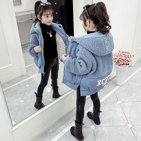 girls cotton-padded jackets new autumn and winter children's clothing 3-13 years old fashionable zipper hooded kids clothes 201102, Blue;gray
girls cotton-padded jackets new autumn and winter children's clothing 3-13 years old fashionable zipper hooded kids clothes 201102, Blue;gray